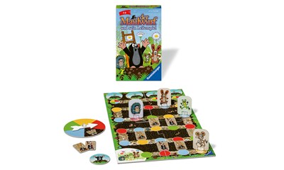 Der Maulwurf Leiterspiel