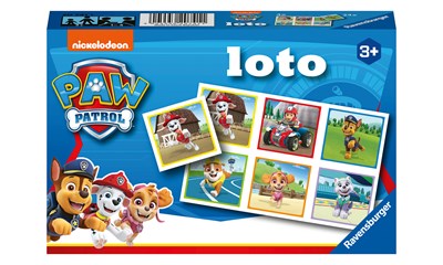 Paw Patrol Loto       