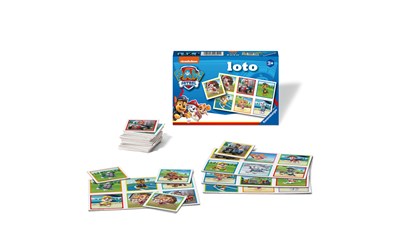 Paw Patrol Loto