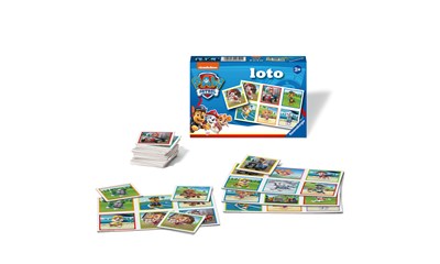 Paw Patrol Loto       