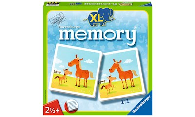 Mein erstes XL memory® Tiere
