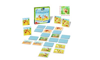 Mein erstes XL memory® Tiere