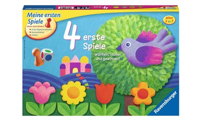 4 erste Spiele