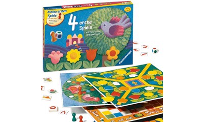4 erste Spiele