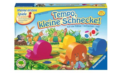Tempo, kleine Schnecke