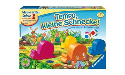 Tempo, kleine Schnecke