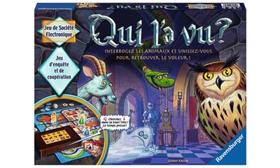 Qui l'a vu? F