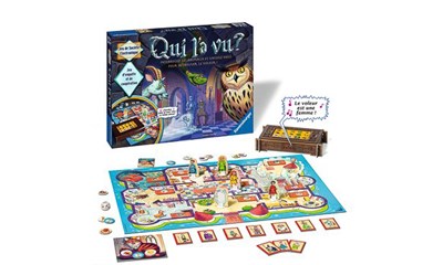 Qui l'a vu? F