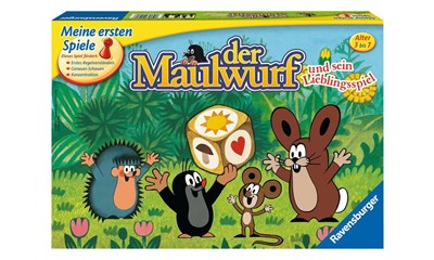 Der Maulwurf und sein Lieblingsspiel