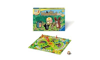 Der Maulwurf und sein Lieblingsspiel