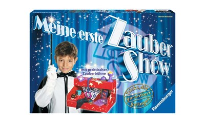 Meine erste Zaubershow