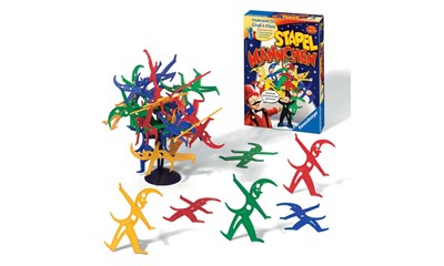 Spiel Stapelmännchen
