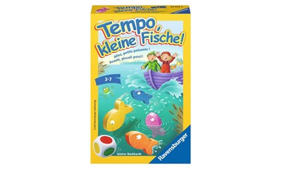 Tempo, kleine Fische
