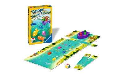 Tempo, kleine Fische