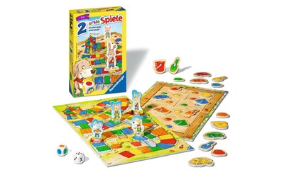 Zwei erste Spiele