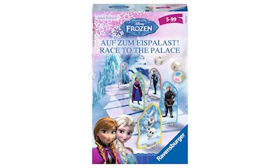 Disney Frozen Auf zum Eispalast!