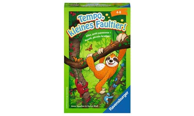 Tempo, kleines Faultier!