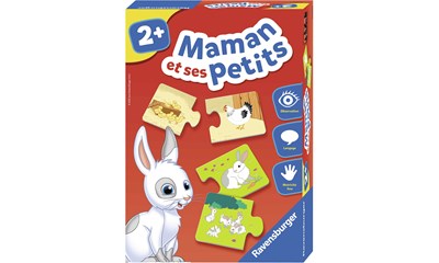 Maman et ses petits