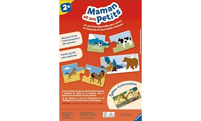 Maman et ses petits