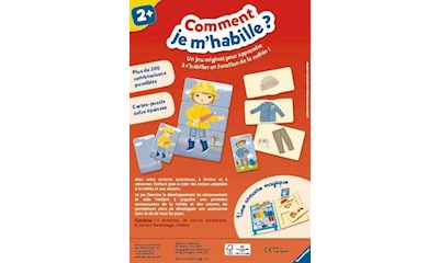 Comment je m'habille
