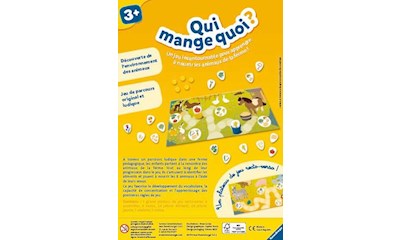 Qui mange quoi ? '16