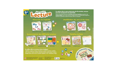 Mon atelier Lecture