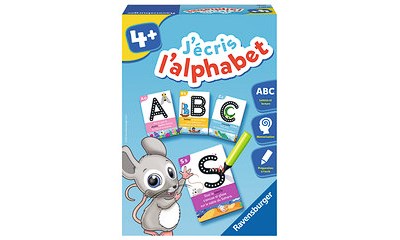 J'écris l'alphabet    F