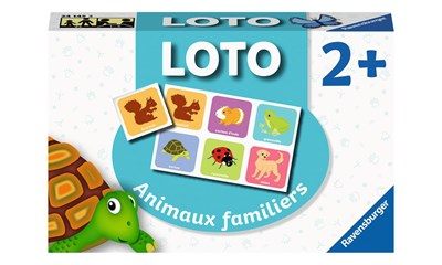 Loto Les Animaux Familiers
