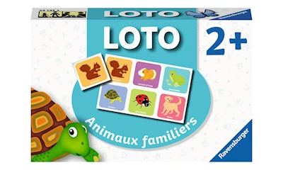Loto Les Animaux Familiers