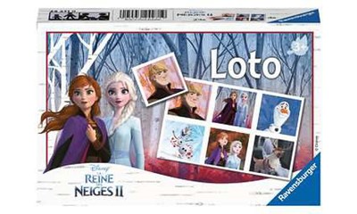 Loto La Reine des Neiges 2 F