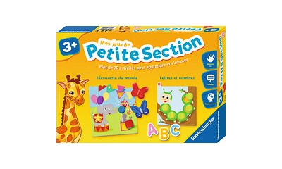 Mes jeux de petite section
