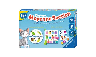Mes jeux de moyenne section