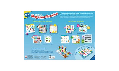 Mes jeux de moyenne section