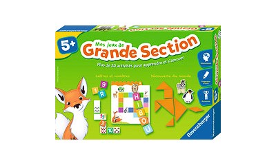 Mes jeux de grande section