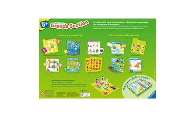 Mes jeux de grande section