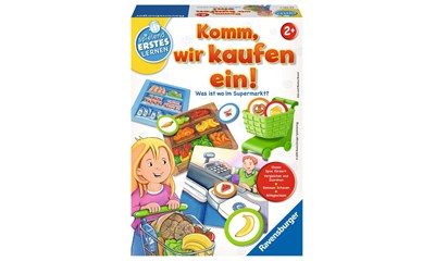 Komm, wir kaufen ein!