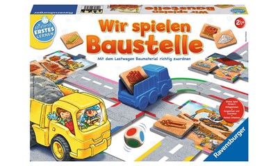 Wir spielen Baustelle