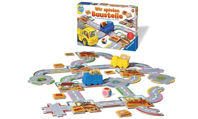 Wir spielen Baustelle