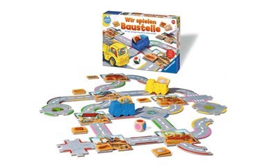 Wir spielen Baustelle