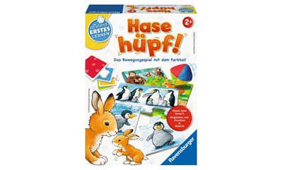 Hase Hüpf