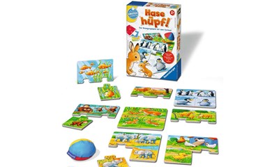 Hase Hüpf