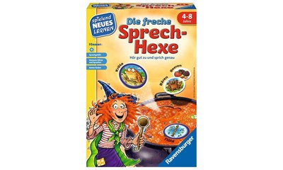 Die freche Sprech-Hexe