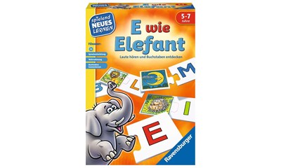 E wie Elefant