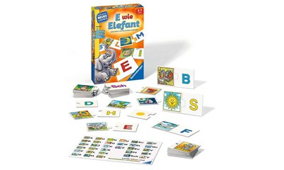 E wie Elefant