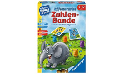 Affenstarke Zahlenbande