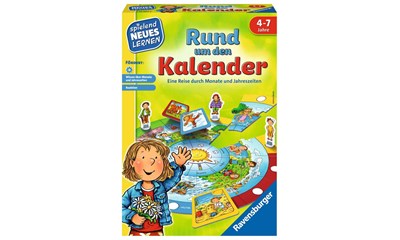 Rund um den Kalender