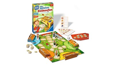 Wir spielen Einkaufen