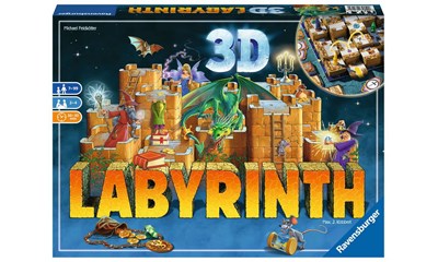 Das verrückte Labyrinth 3D