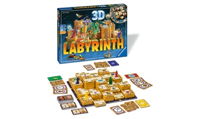 Das verrückte Labyrinth 3D