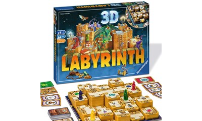 Das verrückte Labyrinth 3D